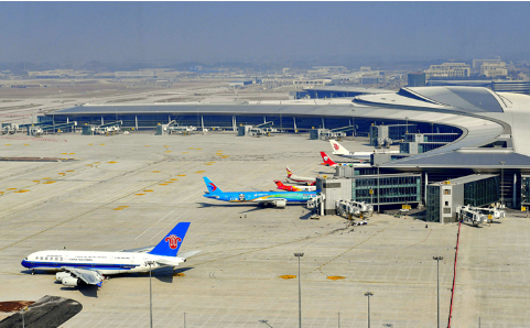 七台河空运北京（首都、大兴）机场